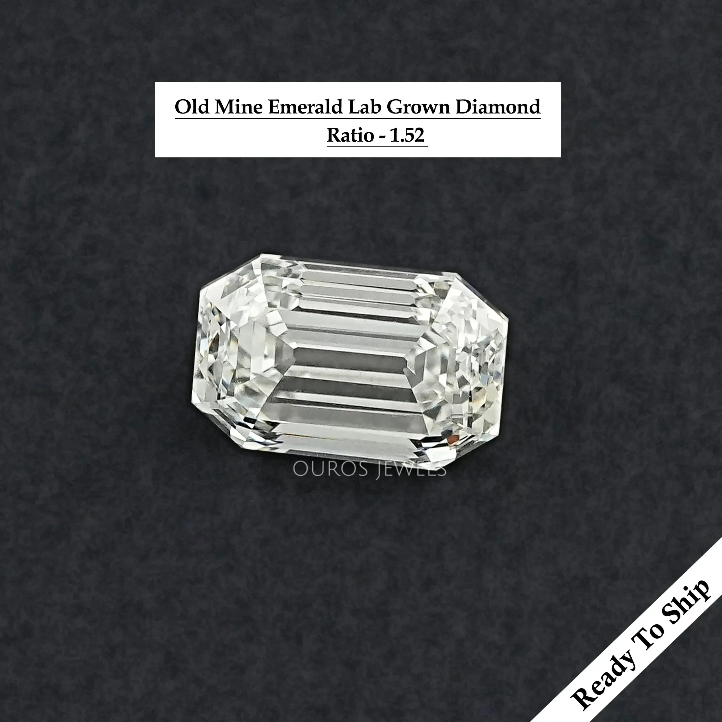 Old Mine Emerald Lab Grown Loose Diamond