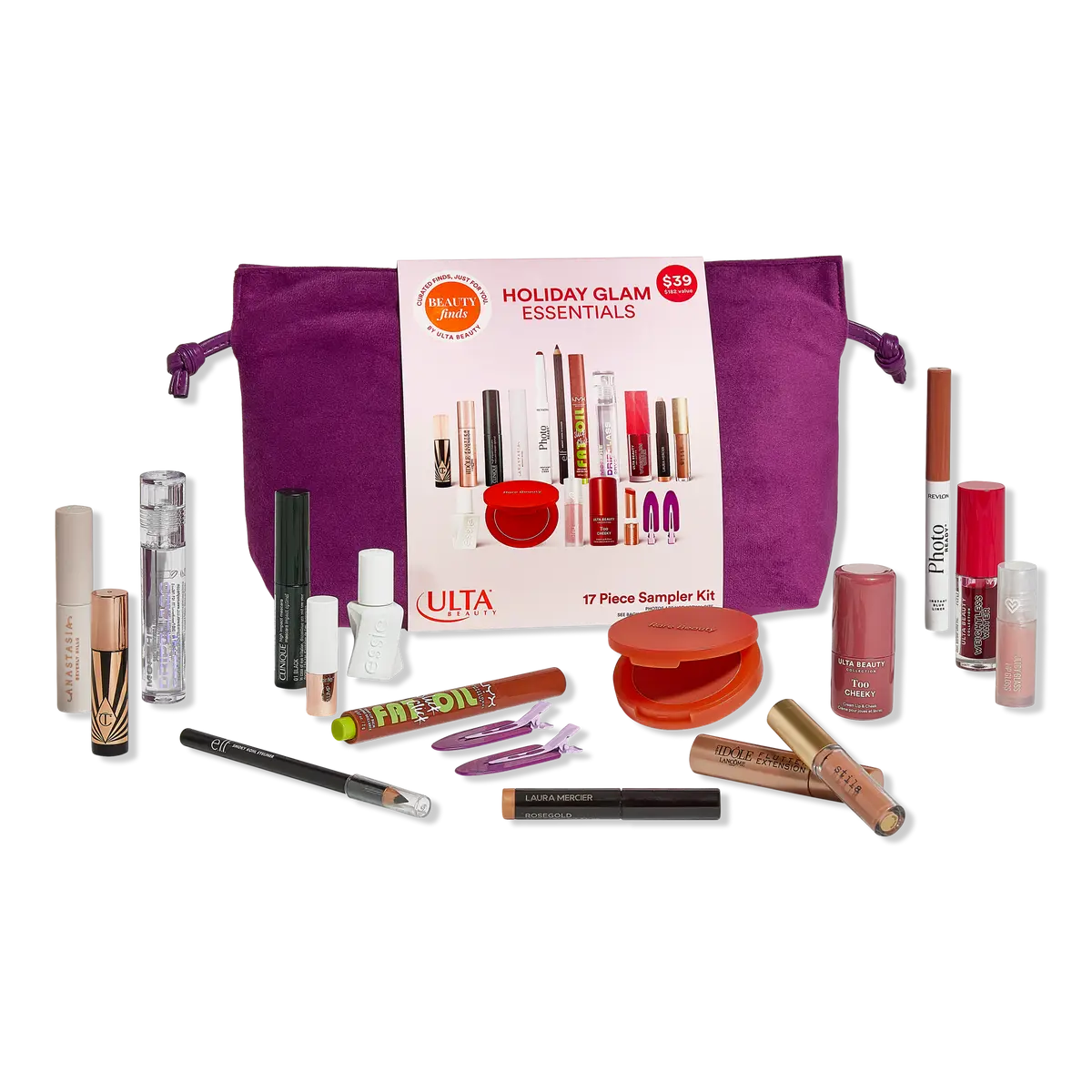 Beauty Finds by ULTA Beauty Holiday Glam Essentials ($182 Value!)