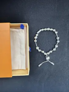 PEARL LUSTER GLOW BRACELET  | Unisex Jewelry Set Luxury Gift BoX
