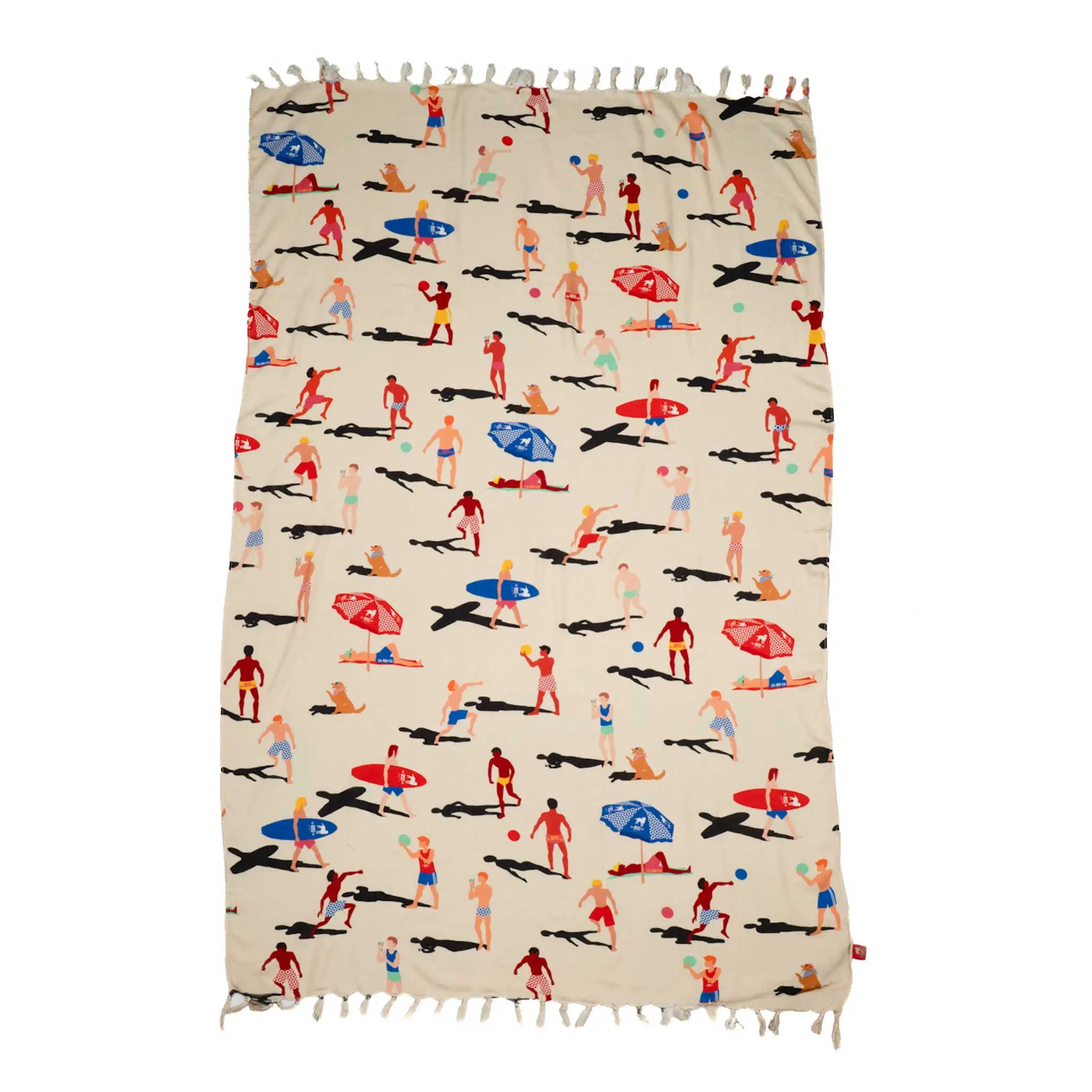 COQUEIRÃO Cangas de Praia- Brazilian Beach Towel (Sarong / Pareo)
