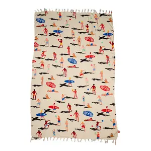 COQUEIRÃO Cangas de Praia- Brazilian Beach Towel (Sarong / Pareo)