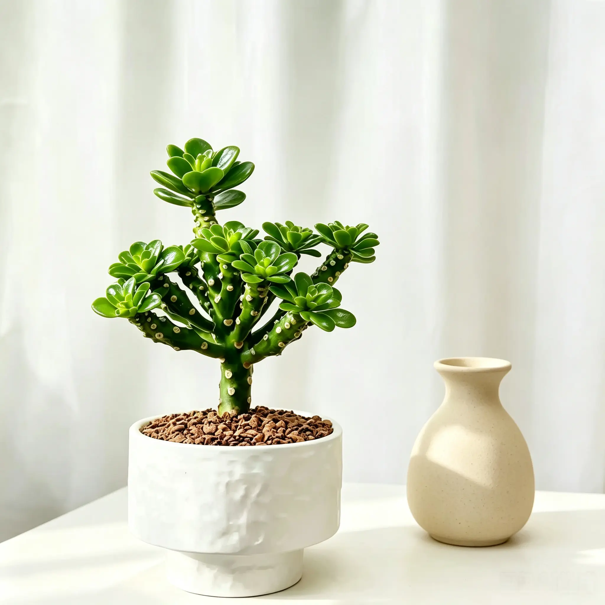 Bare-Root Euphorbia Royleana, Upright Spurge Succulent for Warm Climate Garden Supplies