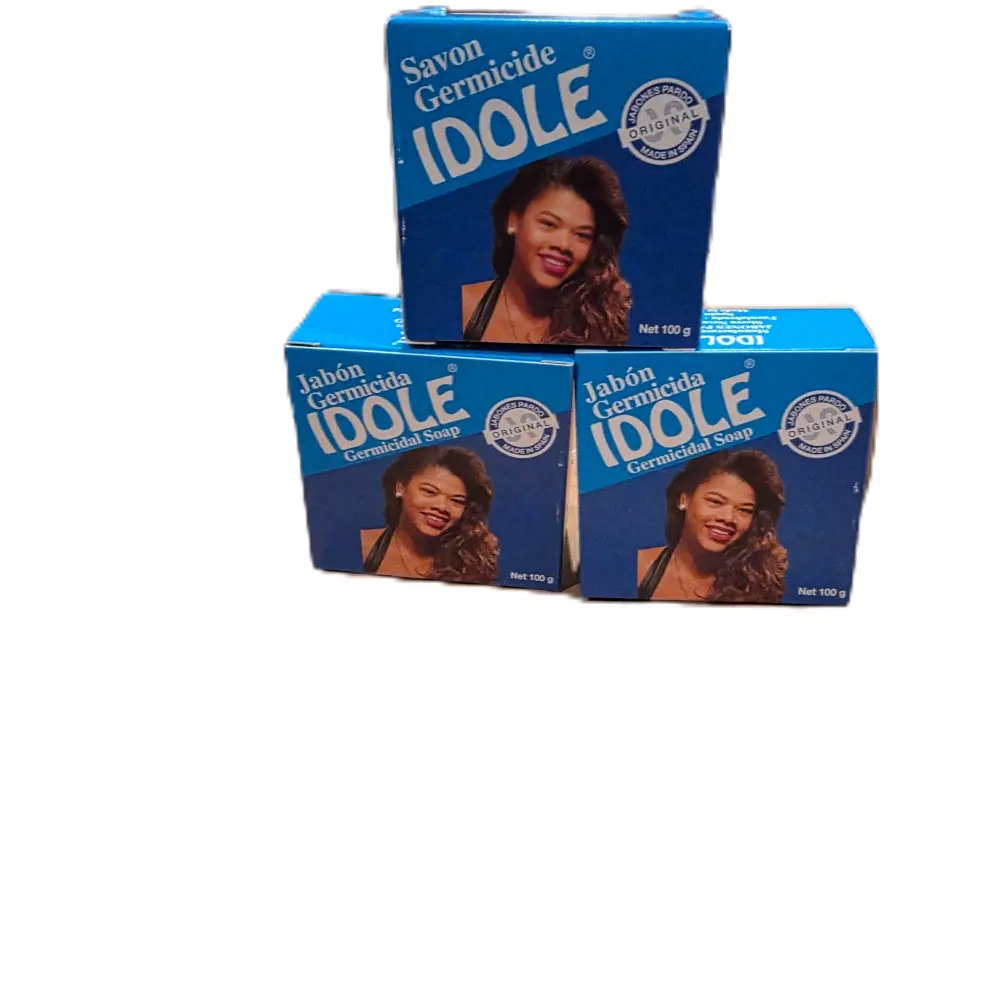 Idole germicida soap blue 3pcs