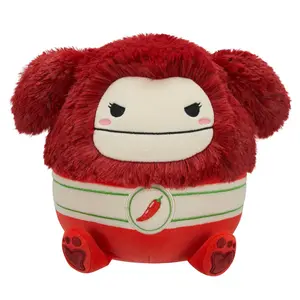 Squishmallows 8-Inch Select Series, Cecily the Bigfoot Hot Sauce, Super Soft Huggable Ultrasoft Fabric, Collectible Plush Toy