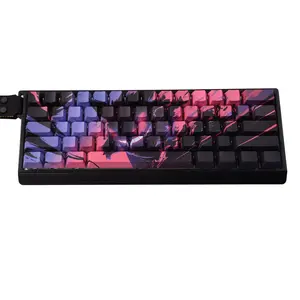 130+ Keys Anime Keycaps Translucent Cartoon PBT Keycaps Chreey Keycaps Side Carving Key Cap Dye-sub Mechanical Keyboard Caps