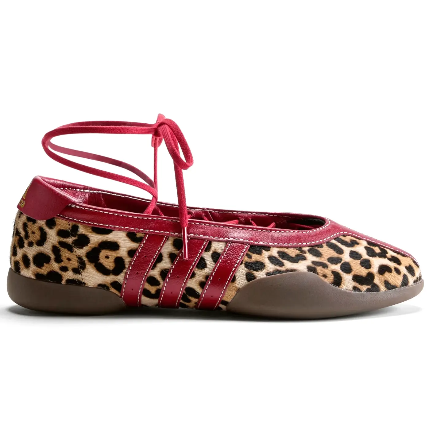 Adidas Taekwondo Mei Ballet Leopard Print Women's Sneaker - Authentic, Comfortable Athletic ad Women's Shoes, Team Victory Red Trainer for Girls leisure shoe para mujeres everyday comfort