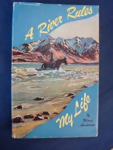 USED-A River Rules My Life by Mona Anderson (Hardcover)