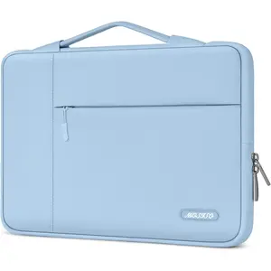 MOSISO Laptop Case 13.3 inch, 13-13.3 inch Laptop Sleeve with Handle Compatible with MacBook Air/Pro 13/Pro 14 M5 M4 M3 M2 M1,HP Dell ASUS Lenovo, Polyester Multifunctional Computer Bag