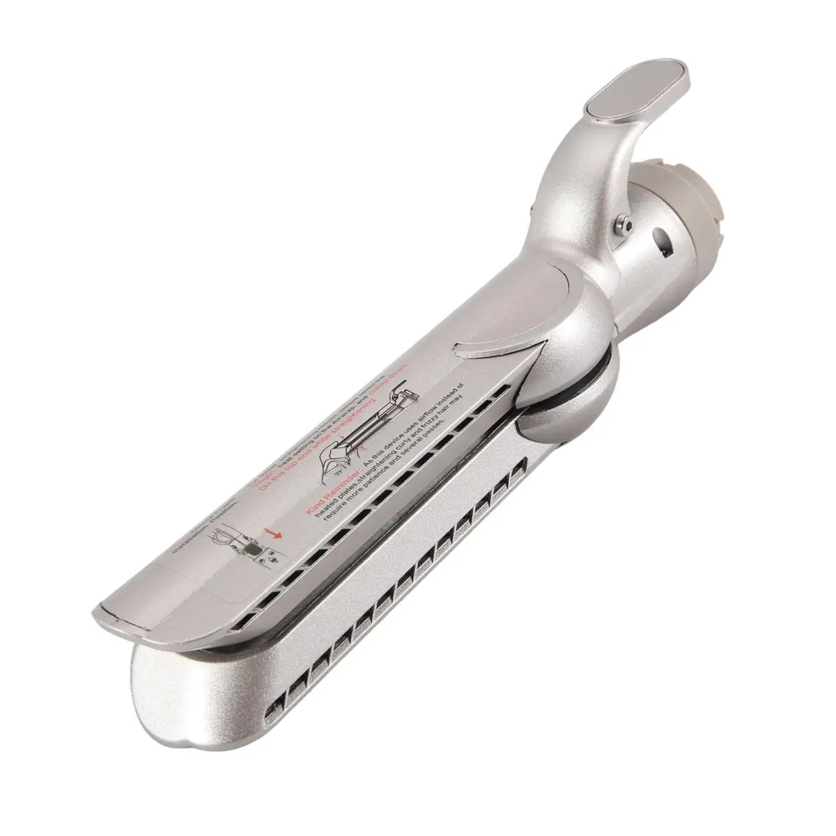 Hair Straightener Nozzle Plate for Shark FlexStyle Airflow Attachment for Smooth Hair Style with Les Damage and Breakage