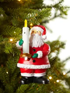 Mr. Christmas Goodnight Lights Santa Ornament