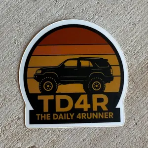 The Daily 4Runner Heritage 3rd Gen Sticker