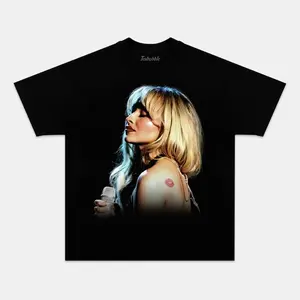 Sabrinaz TEE , short n sweet tour merch , Y2K Top Music Shirt, Birthday Gift Idea, Gift For Fan Sabrinaz
