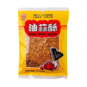 YI FENG Garlic Crisps 155g - Perfect for Hot Pot, Noodles & Soups