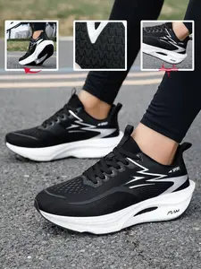 Couple Style Running Shoes, Sporty Running Shoes, Women's Casual Shoes, 2026 Spring New Arrivals, Lightweight, Breathable Mesh Sports Shoes, Comfortable Men's Shoes, Suitable for Spring Outings, Gym Workouts, Outdoor Excursions