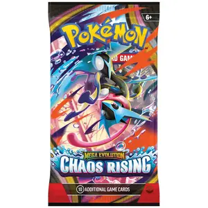 Chaos Rising Single Booster Pack - Ripped Live
