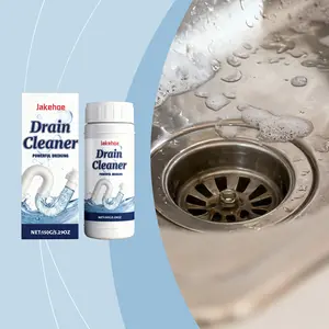 [Powerful Clog Remover] Household Drain Cleaner, Kitchen Drain Cleaner and Deodorizer