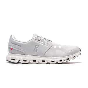 On Running Cloud 6 Glacier White 3MF10070070 Men's Fashion Sneaker New
