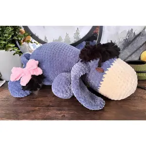Sleepy Eeyore plush