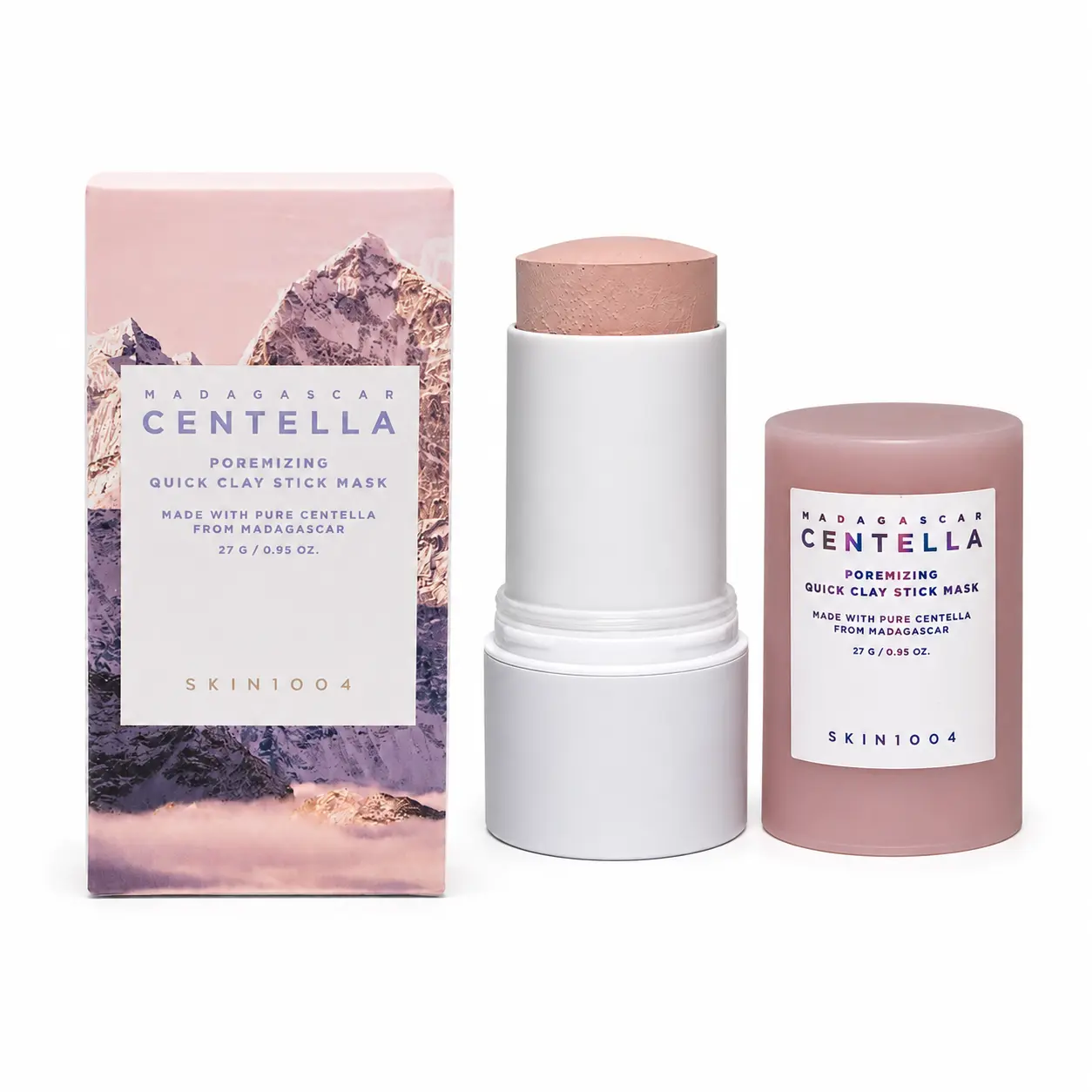 SKIN1004 Madagascar Centella Poremizing Quick Clay Stick Mask 27g – Pore Care & Oil Control