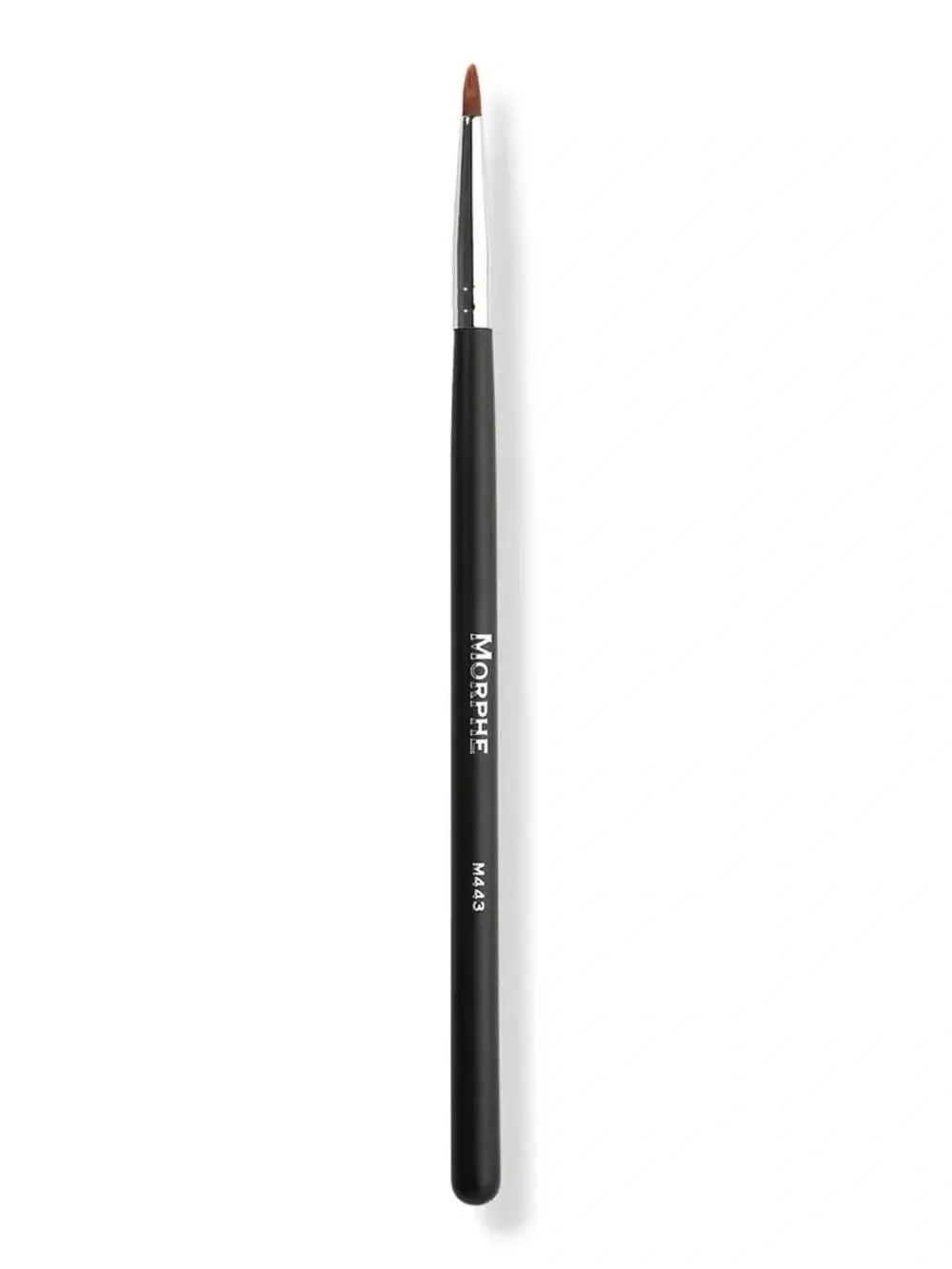 Morphe M443 Precision Pointed Liner Brush Makeup Brush, Synthetic Bristles, Sealed