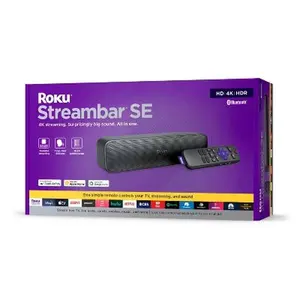 2-in-1 TV Soundbar with Built-in Streaming, Premium Speakers, & Enhanced Speech Clarity