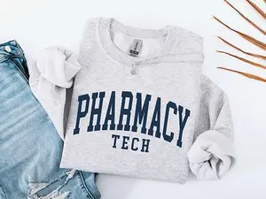 Pharmacy Tech Short Sleeve T-Shirt / Sweatshirt , Pharmacy Technician , Pharmacy Tech Gift,