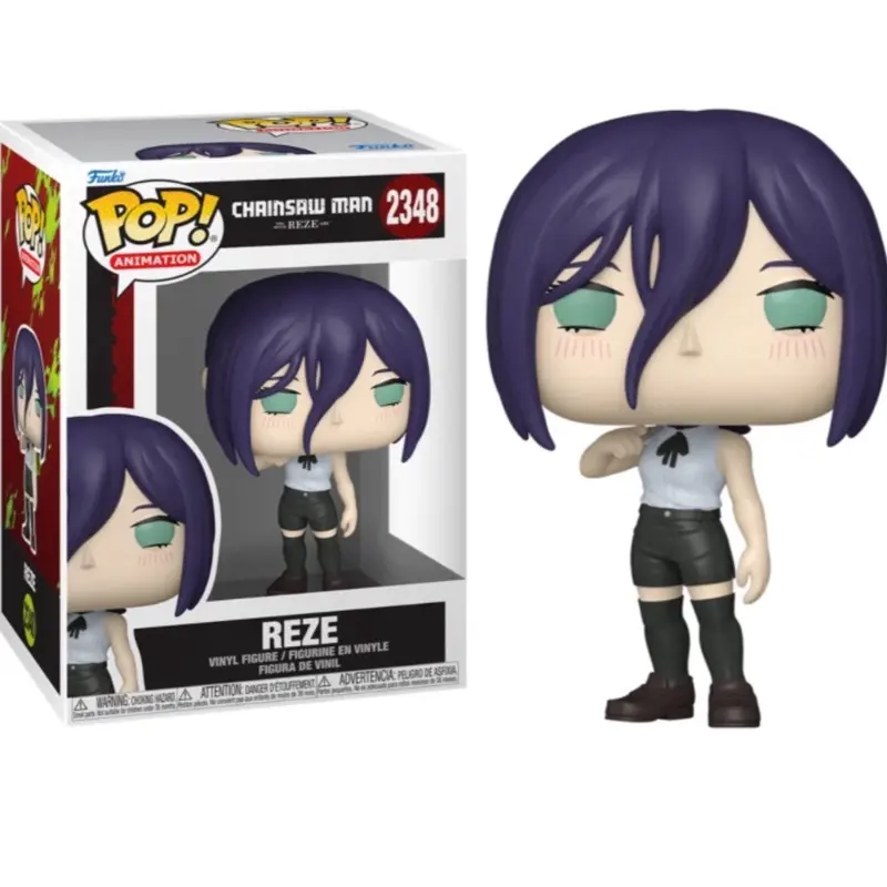 Funko Pop! Chainsaw Man: Reze Arc  – Reze Pop!