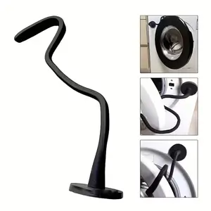 Magnetic Washer Door Prop - Heavy-Duty Magnetic Locking System, Adjustable -Vibration for Front Load Washing Machines, Fit for RV/Laundry Doors, Compatible with Most Washing Machines (No- Installation) - Door