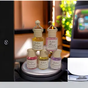 scent Car Air Freshener for Women | Perfume Style Car Scents Air Freshener with Vent Clip | Strong Car Perfume Air Freshener with Odour Eliminating Technology | Car Fresheners for Women