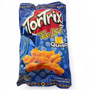 Tortrix Twist Queso 180g - Snack Taffy with Cheese Flavor