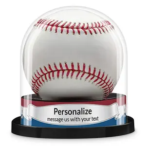 [Personalized] Baseball Display Case by Balldome