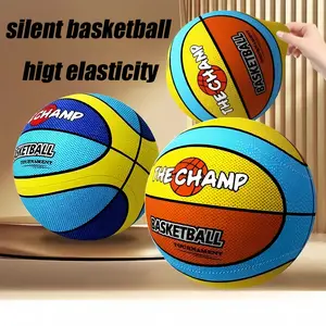 Silent Basketball,Indoor Training Foam Basketball,Without sounds Basketball For Various Indoor Activities,Interactive Game Props,Interesting Gifts