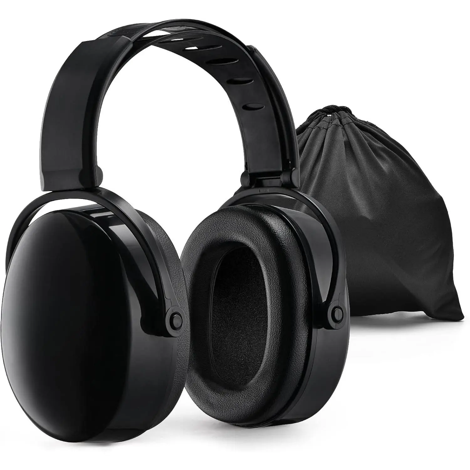 Z-RDL16  Ear Protection Headphones for Adults , Noise Cancelling Headphones for Autism, Adjustable Noise Cancelling Ear Muffs, Earmuffs Hearing Protection, Effective Ear Muffs for Noise Reduction