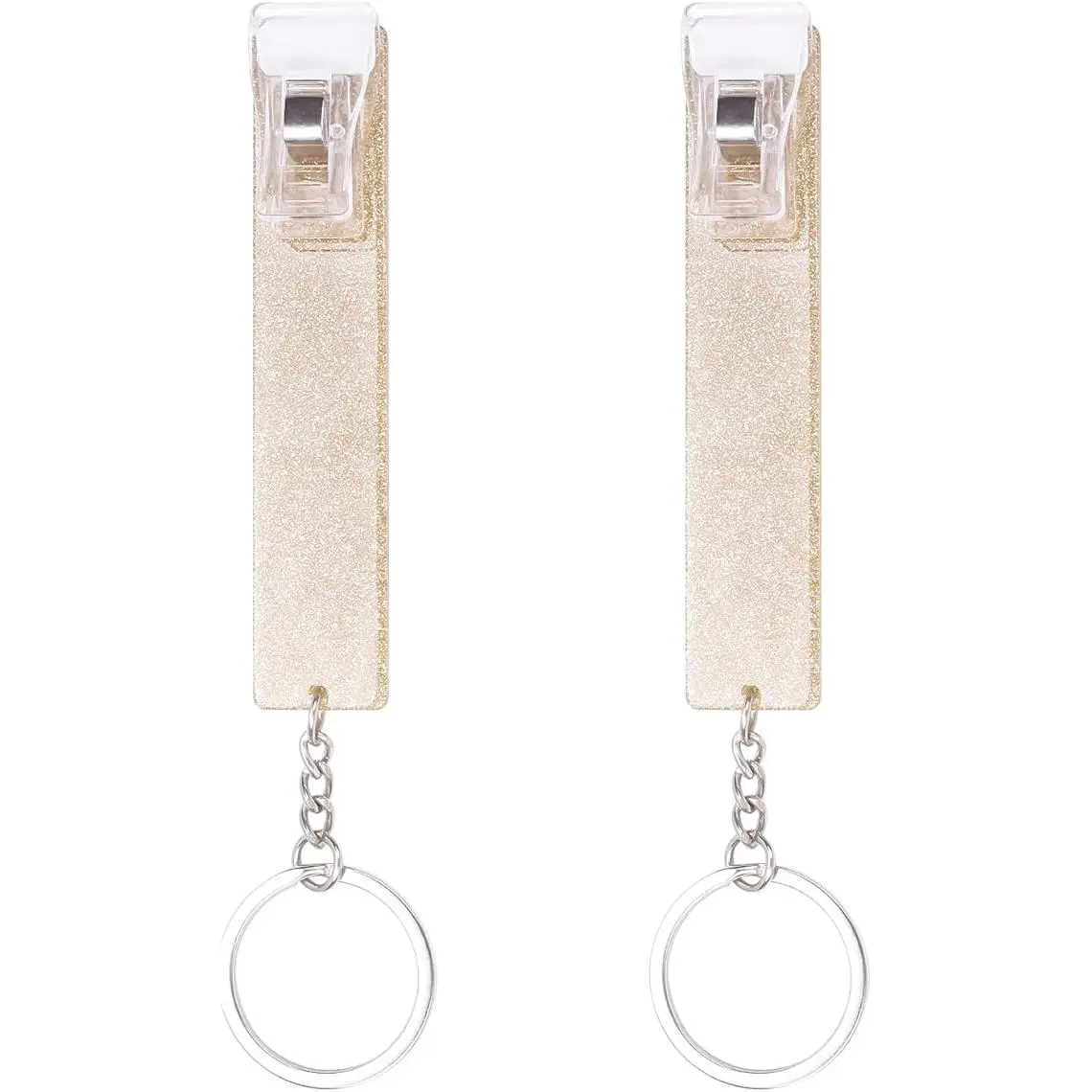 Credit Card Puller, Debit Bank Card Grabber for Long Nails ATM Keychain Women