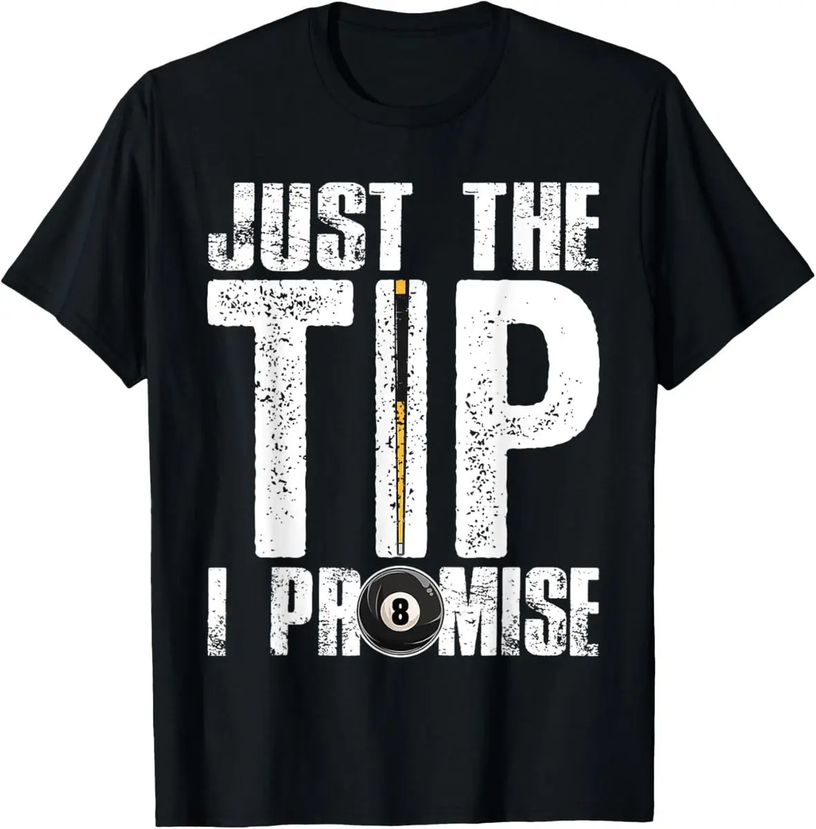 [ Cotton]   Funny Billiards Pool Cue Shirt Billiard Players Gift T-Shirt Golf Gift T-Shirt For Men And Women