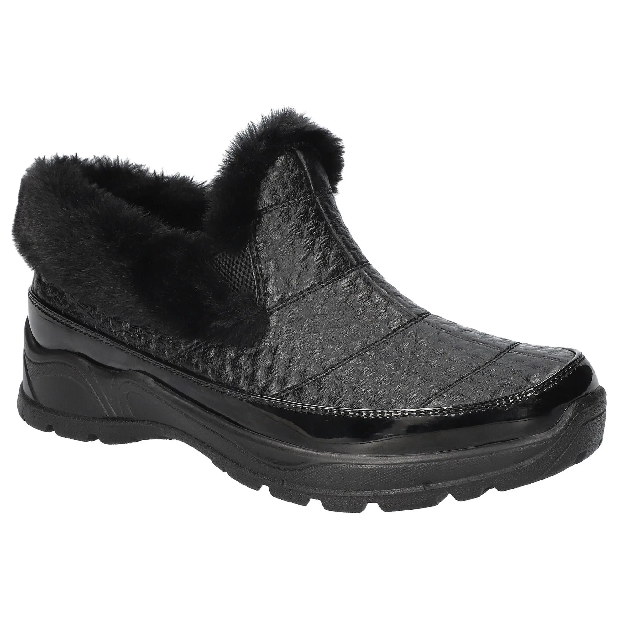 Easy Dry by Easy Street Waterproof Booties-Flurry