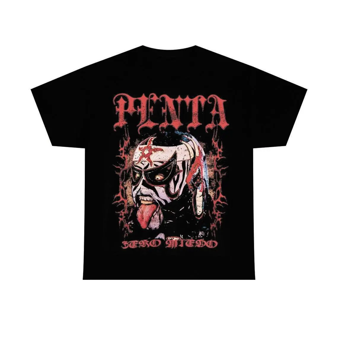 Penta WWE 2026 Vintage Graphic T-Shirt, WWE Superstar Tee, Lucha Libre Wrestling Fan Shirt, Retro Sports Gift T072473
