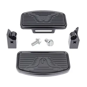 Adjustable Front Rider Footrests Footboard For Can-Am Ryker 600 900 Sport Rally Edition All Models 2019-2025