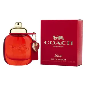 Coach Love Eau De Parfum for Women – Floral Fruity Romantic Perfume (1.0 oz / 1.7 oz / 3.0 oz)
