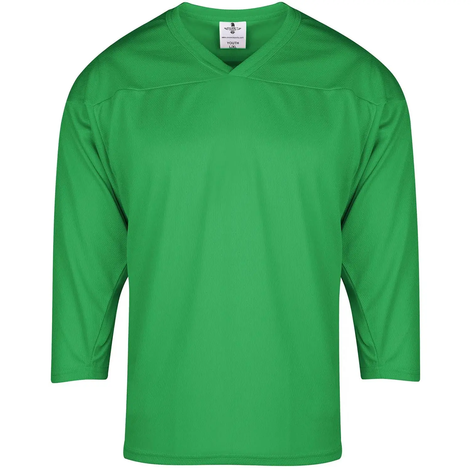 Boys Green Hockey Practice Jersey (Youth)