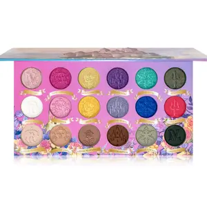 Fairy Tale Europe - 18 Shade Vibrant Eyeshadow Palette - Cruelty Free Makeup