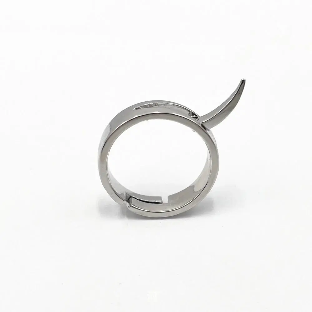 Anime Annie Leonhart Cosplay Alloy Ring, Unisex Resizable Defense Spikes Ring, DIY Specialty Toy & Hobby Jewelry Accessory Gift, Adjustable