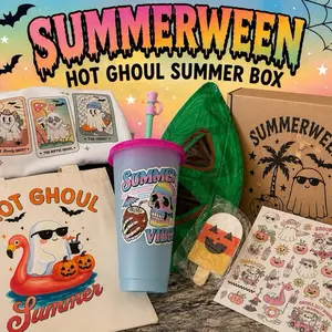 Summerween Hot Ghoul Summer Themed Gift Box