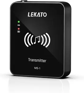 LEKATO MS-1 Wireless in-Ear Monitor System - ONLY Singe Transmitter, for PA System Stage