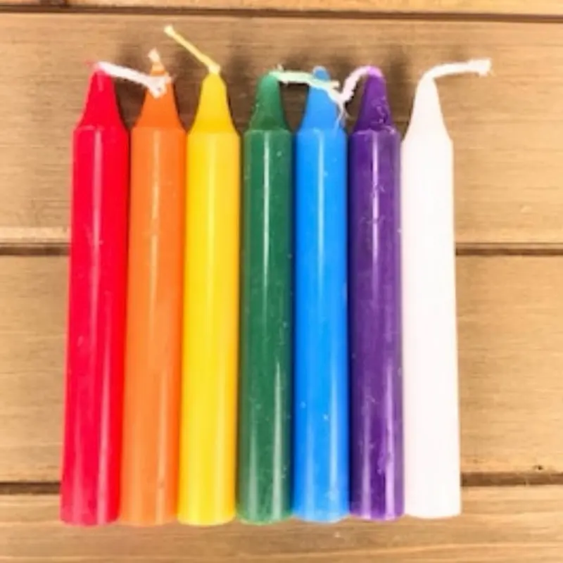 Multi color Candles