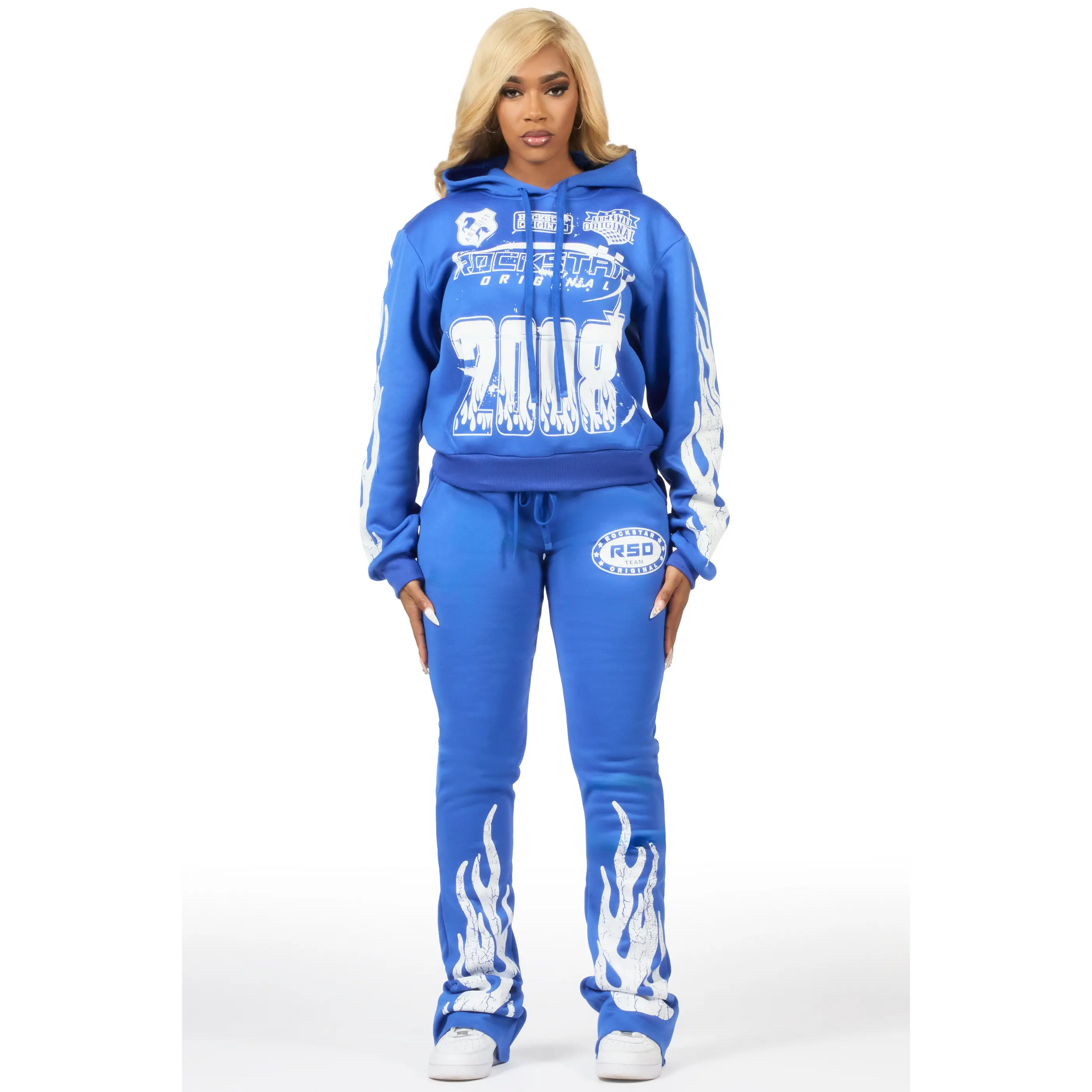 Esha 2.0 Royal Blue Super Stacked Flare Trackset