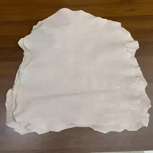 Imported Full Grain Metal Snake Skin Sheepskin Leather, Soft Feel, 1.0mm Thickness, Ideal for DIY Genuine Leather Products