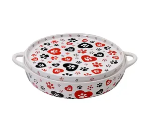 Temp-tations Seasonal 3.5-qt Casserole w/ Deep Dish Lid