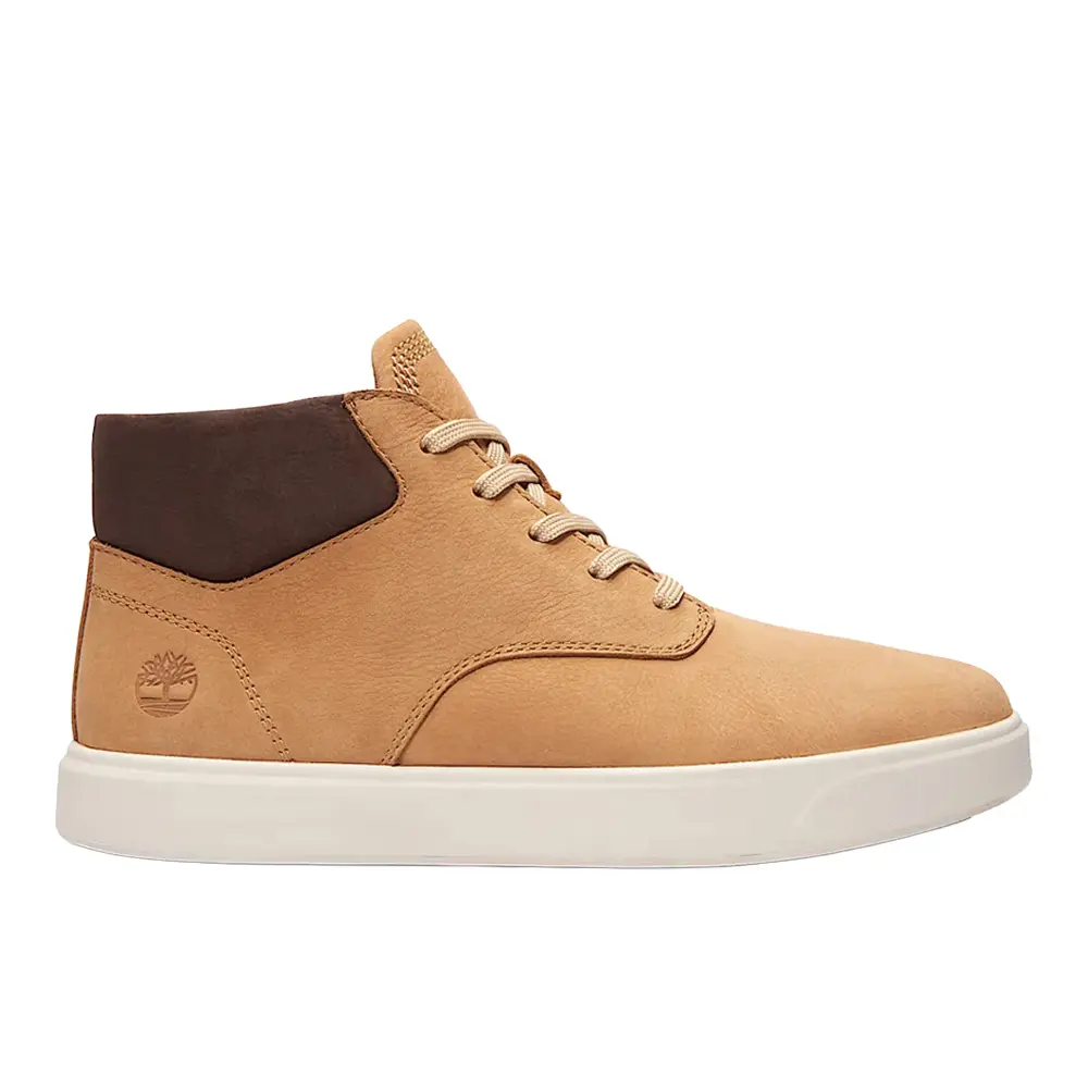 Timberland Mens Emerson Street Mid Sneakers Shoes Casual - Beige