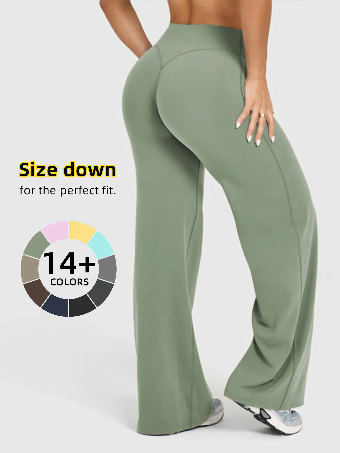Women's Casual Wide Leg Sport Pants, Perfect Choice for Spring & Summer, Comfortable Fashion Design, Ideal for Daily Wear, Athletic Casual Trousers, Athleisure Pants